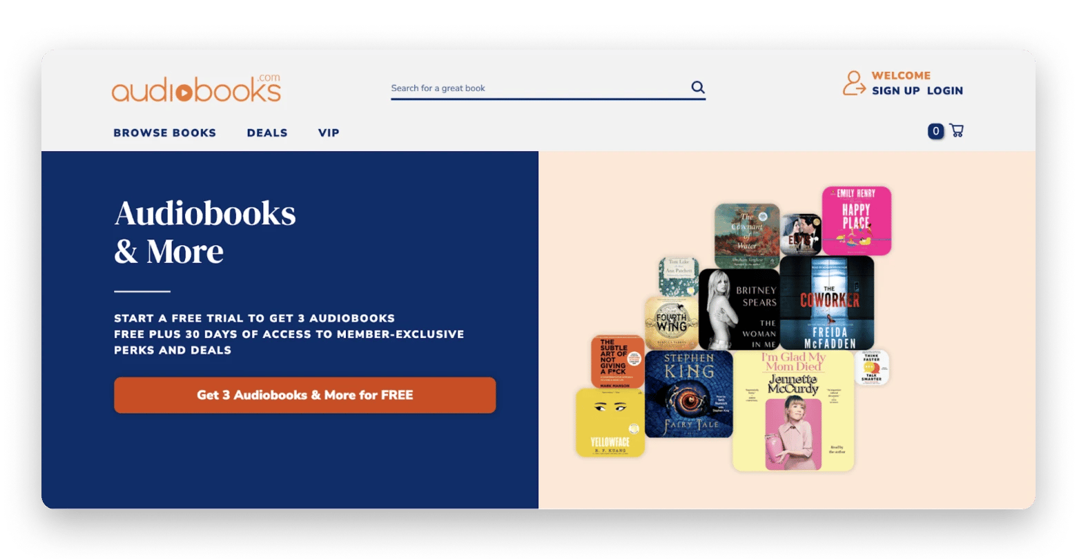 A comprehensive guide to audiobook apps and their features for listeners on the go. https://setapp.com/cdn-cgi/image/quality\u003d75,format\u003dauto/https://cdn.setapp.com/blog/images/audiobooks-com-audiobook-app.webp