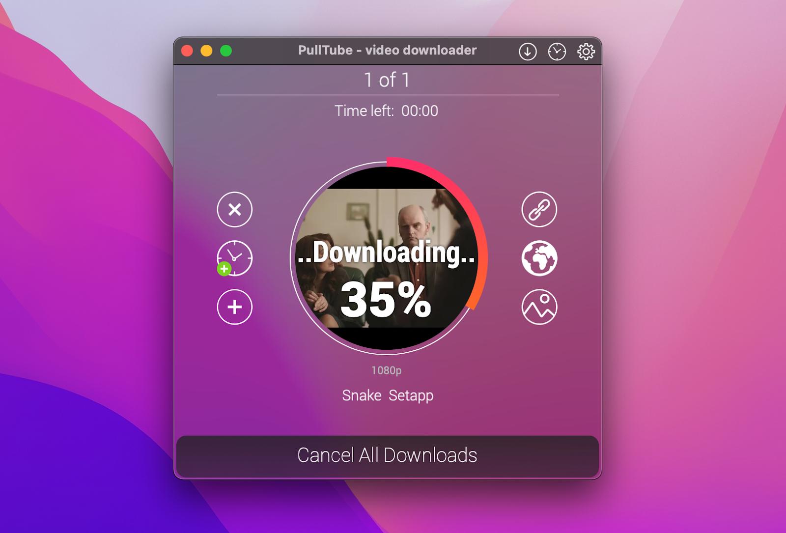 Pulltube video downloader