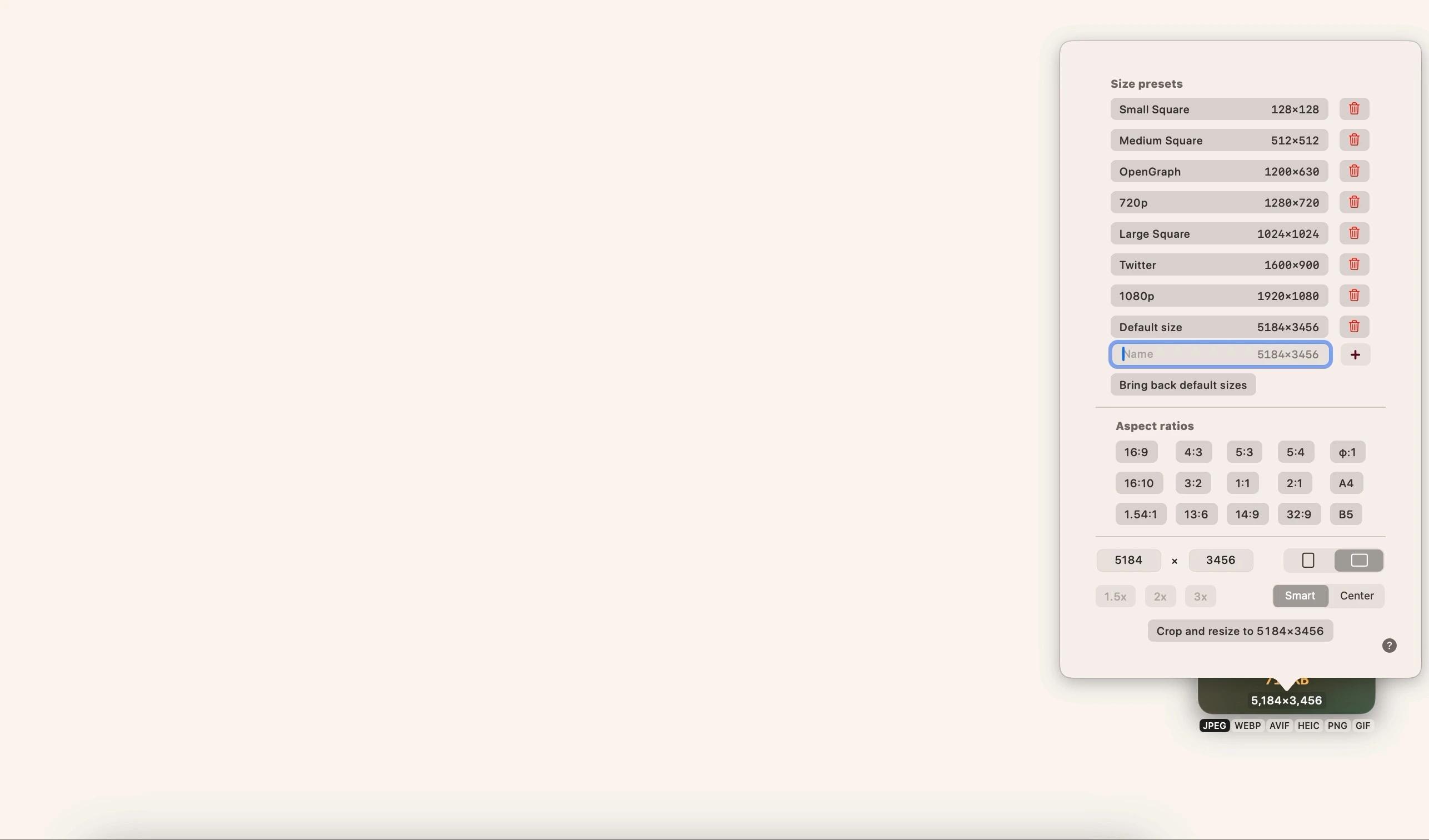 How to crop a picture on Mac with native tools or apps