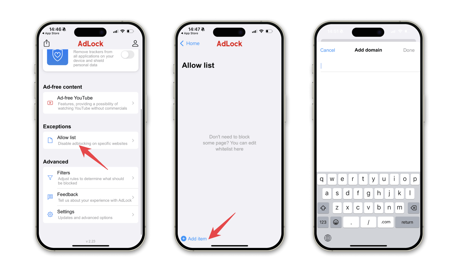 AdLock ad blocker for iPhone and iPad