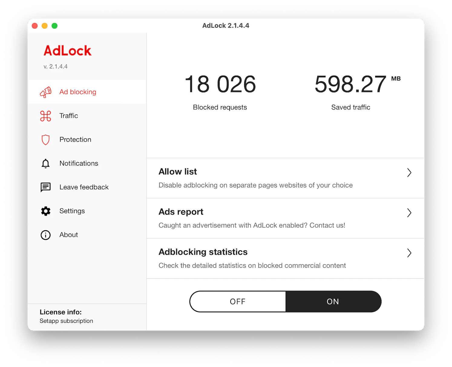 adlock for mac