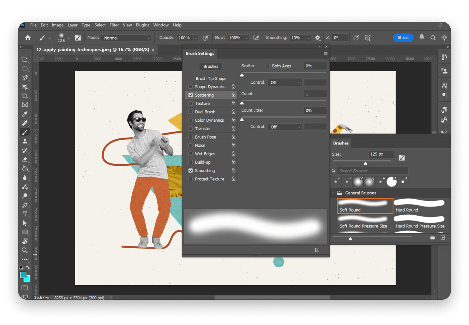 Adobe Photoshop drawing tool