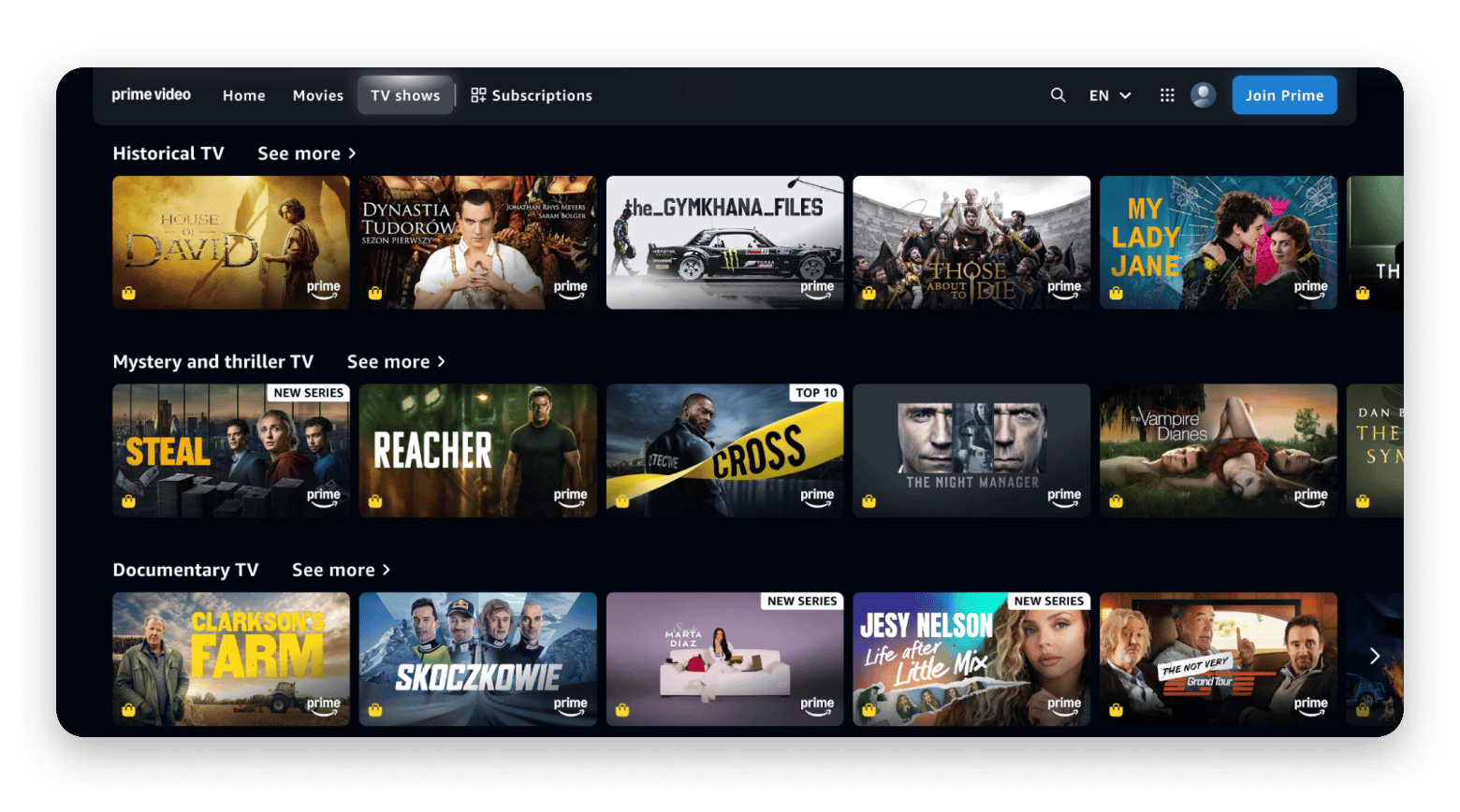 Amazon prime streaming Amazon prime streaming