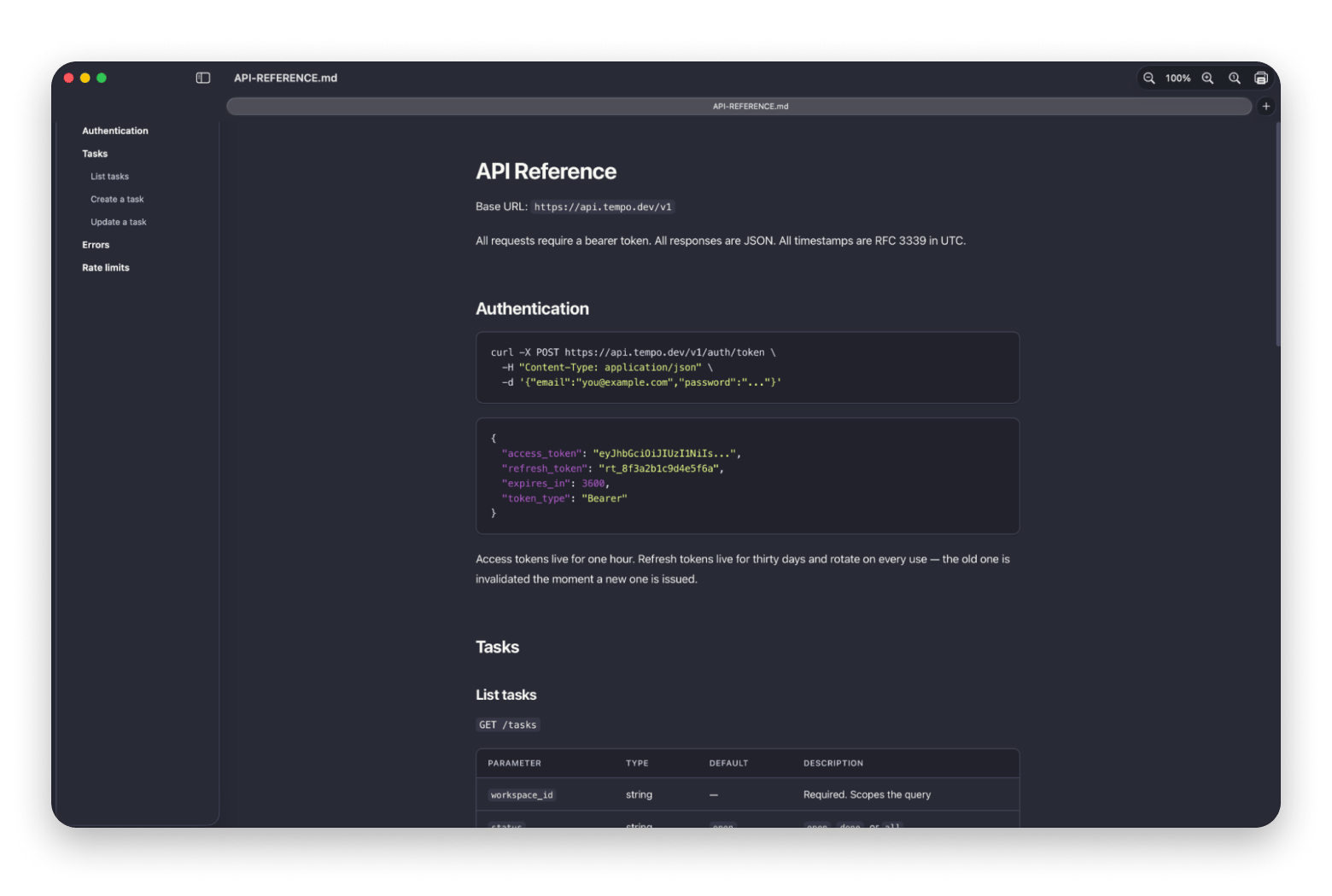 MacMD Viewer app