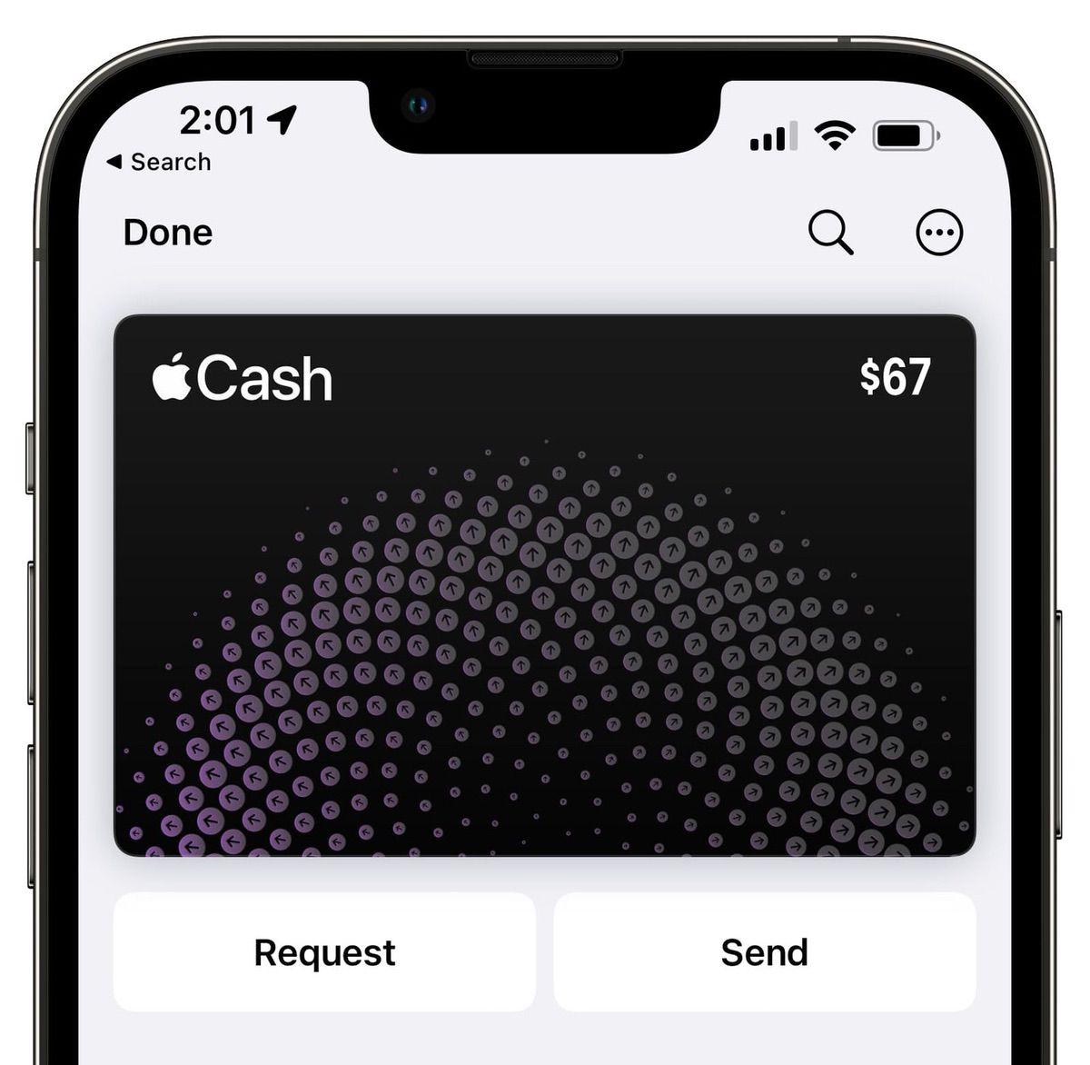 Apple Cash. image: MacRumors 