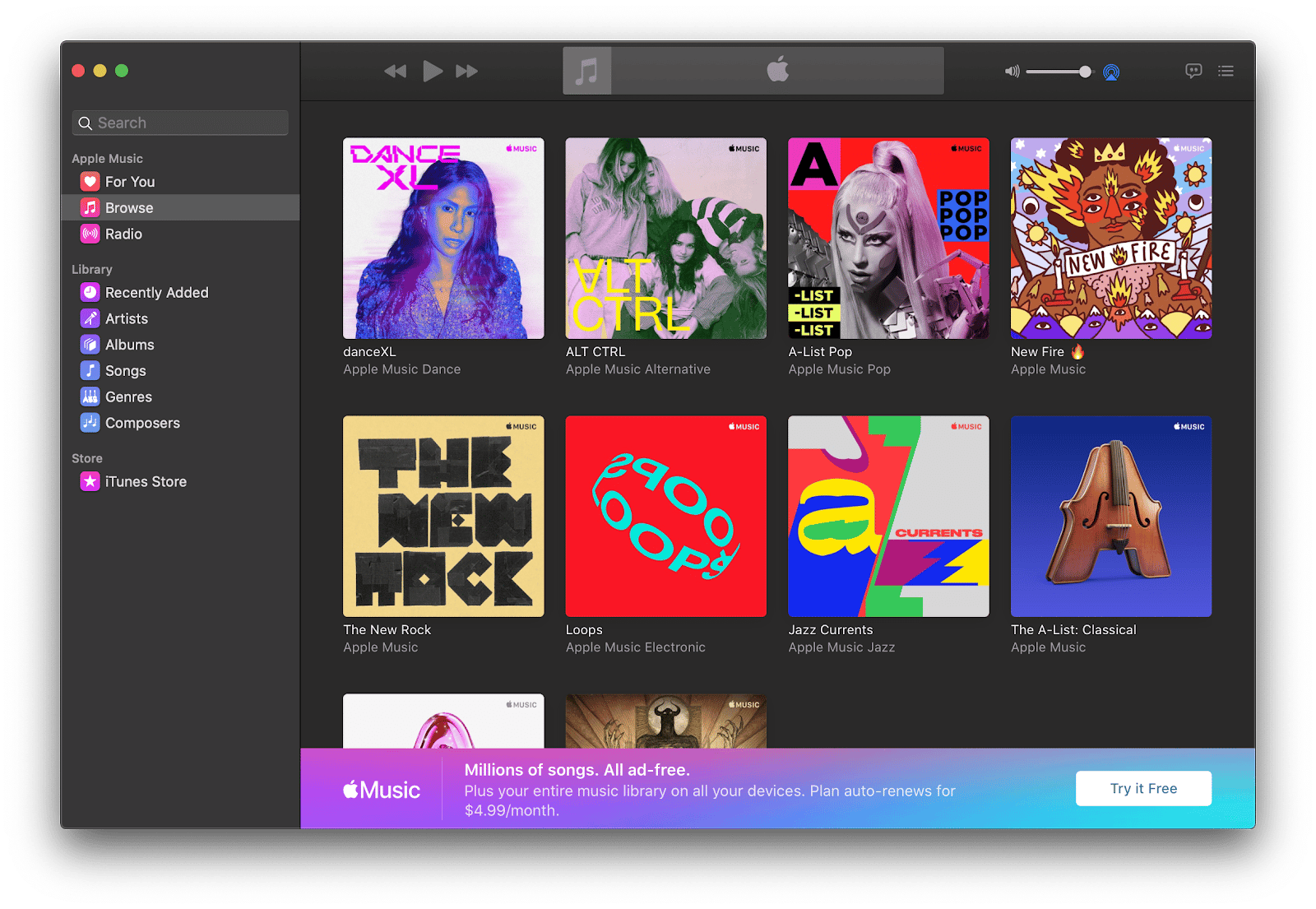 Apple Music Mac