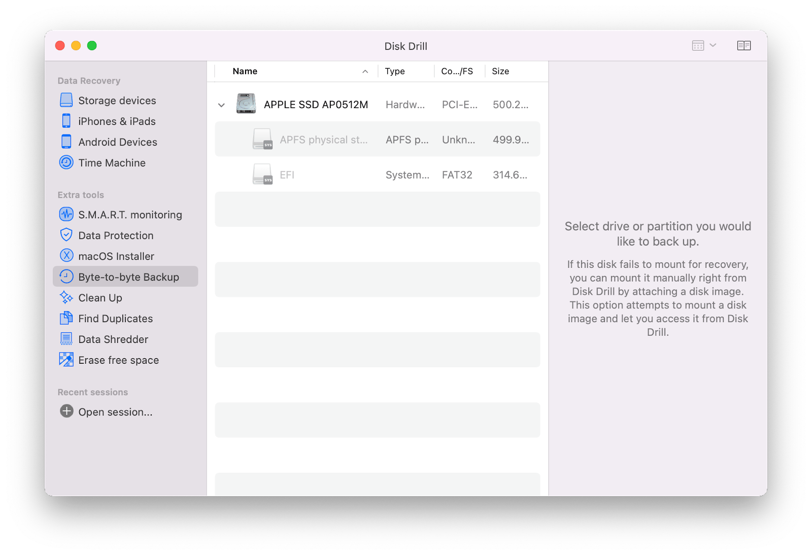 backup files disk drill