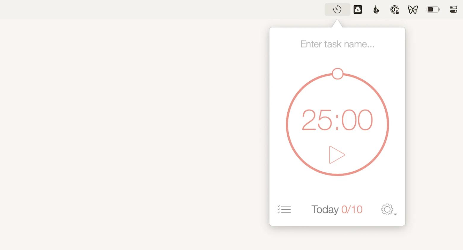 Be Focused productivity timer app