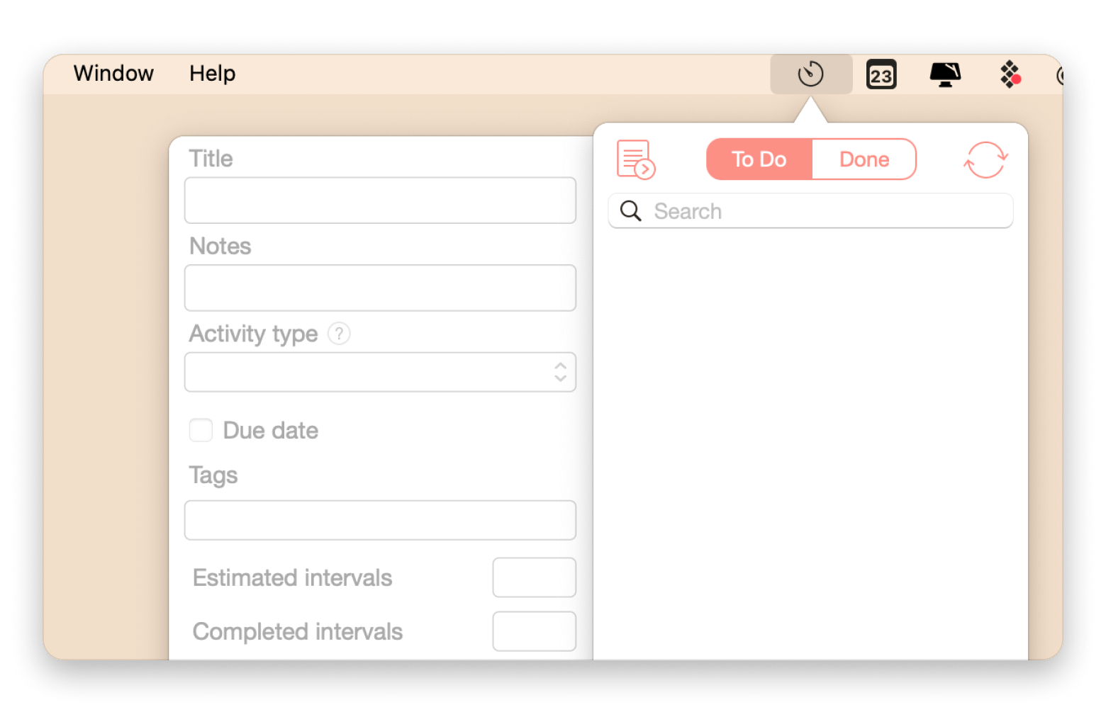 Use pomodoro technique in Be Focused app in Setapp