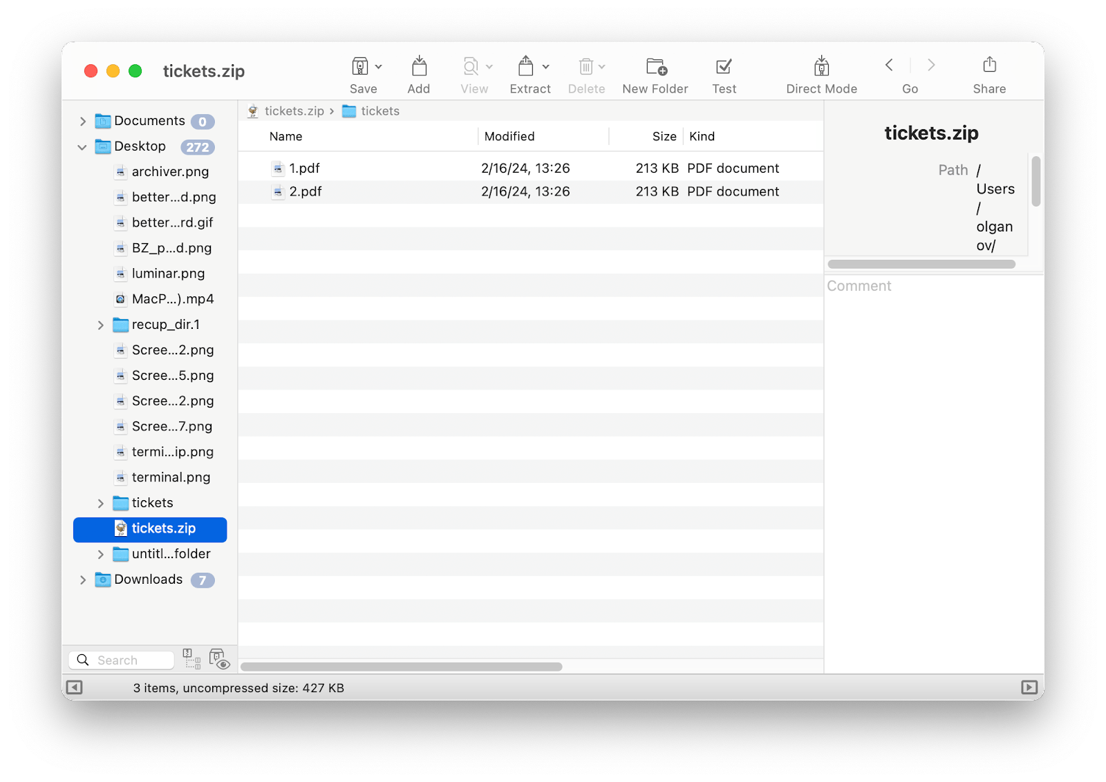 betterzip editing files without unzipping