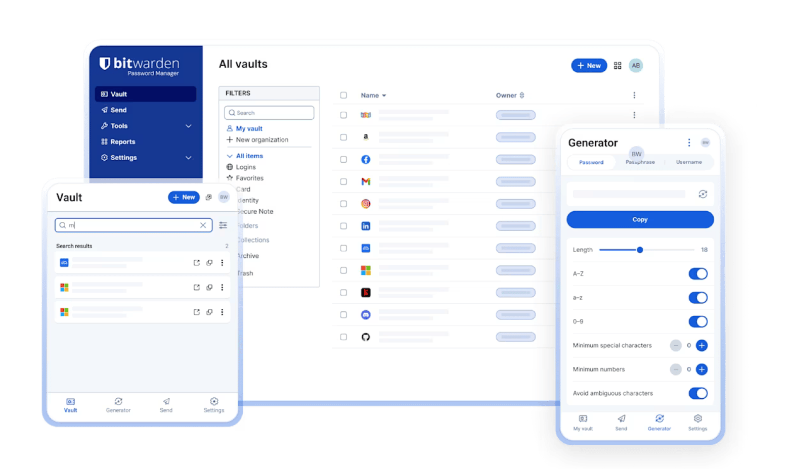 Bitwarden password manager Bitwarden password manager
