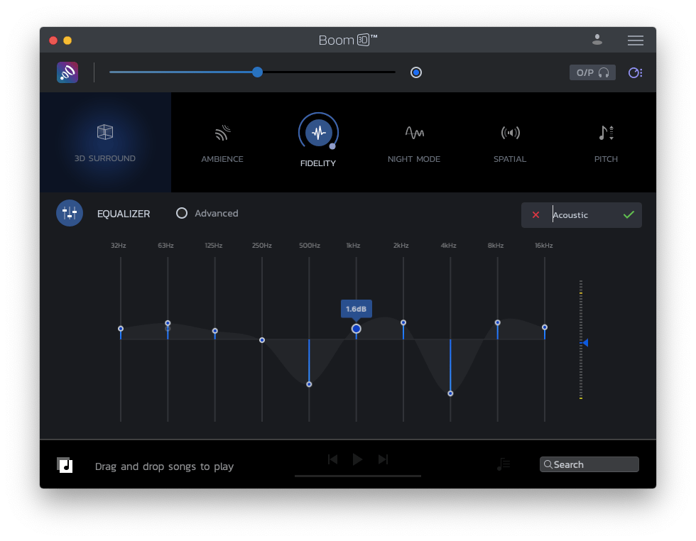 Boom 3D equalizer volume booster Mac