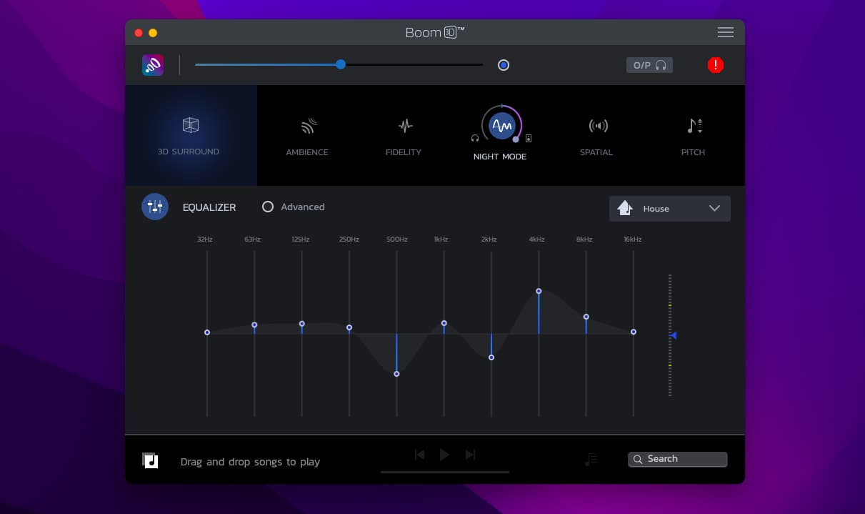 Boom 3d sound Mac