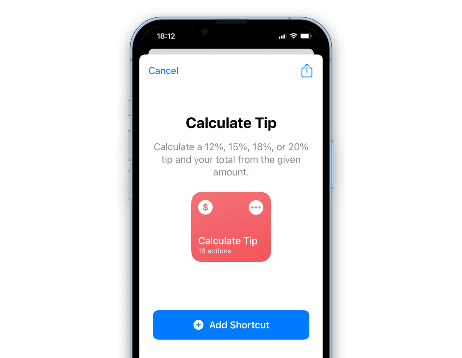 calculate tip