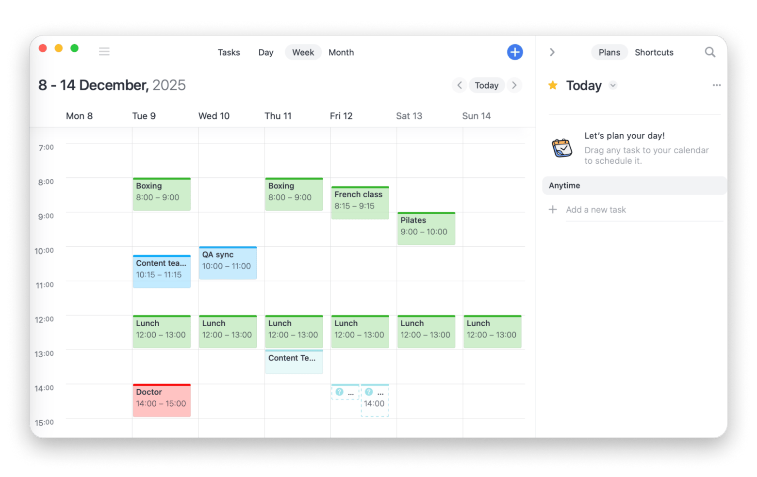 Calendars helps ADHD users manage time visually, available in Setapp Calendars helps ADHD users manage time visually, available in Setapp