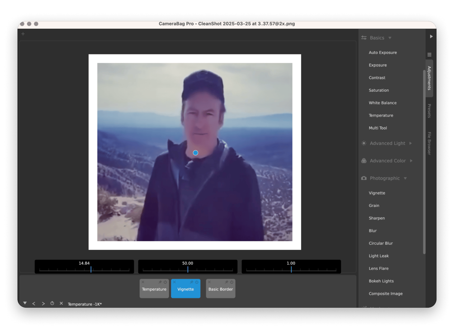 CameraBag Pro included in Setapp 