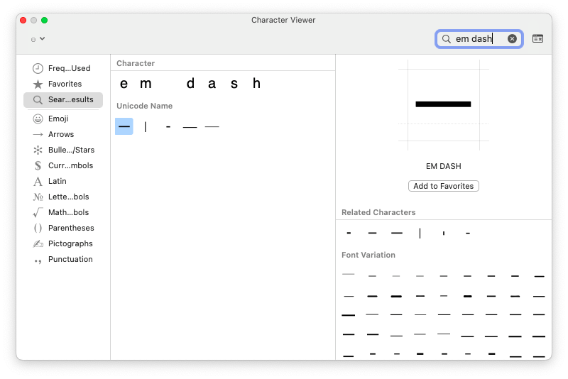 Character Viewer