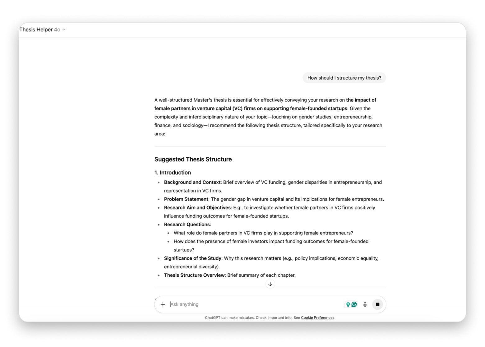 ChatGPT is a free tool for productivity and automation