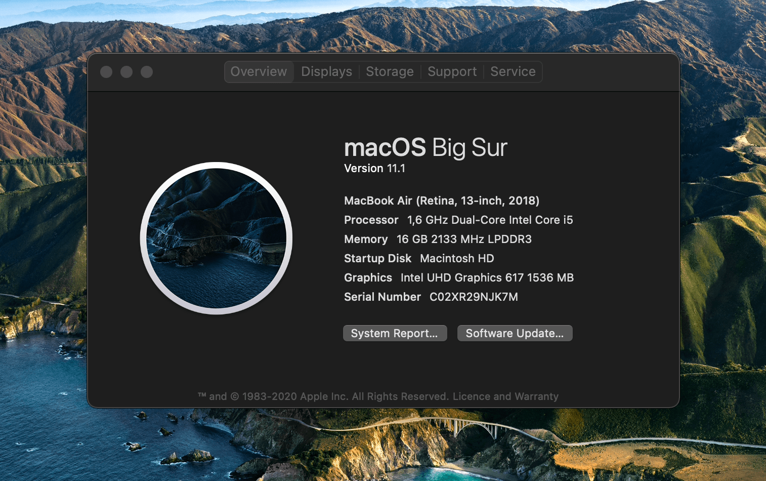 macOS Version überprüfen