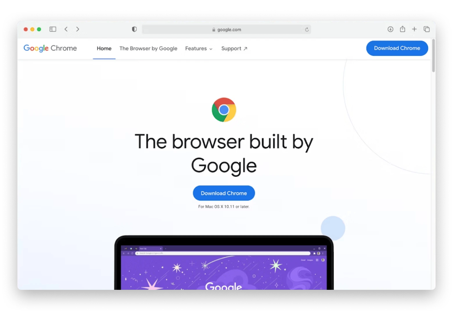 chrome download