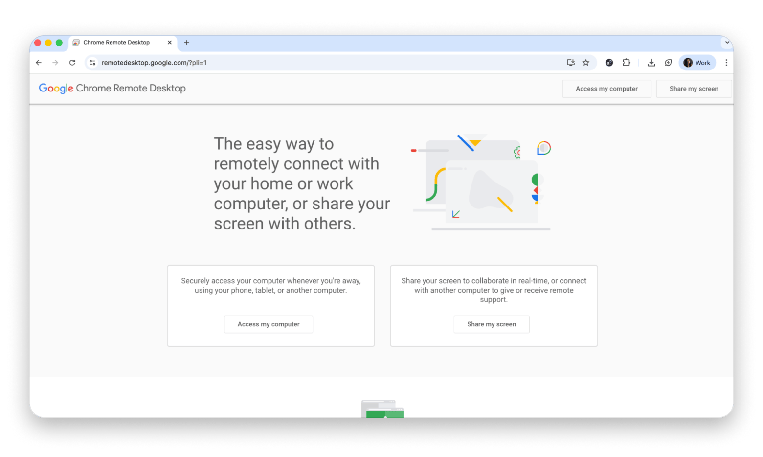 Chrome remote desktop website Chrome remote desktop website