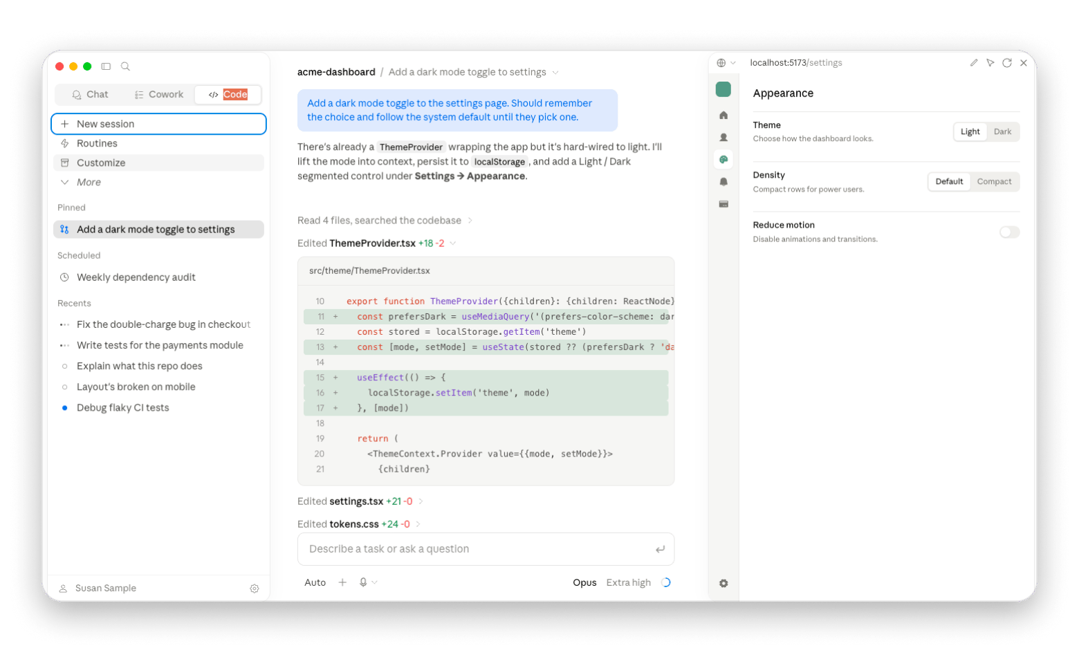Claude Code AI coding
