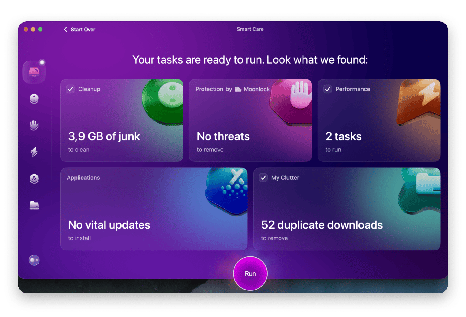 CleanMyMac is the best productivity app for Mac users who want to free up space; it’s included in Setapp. 