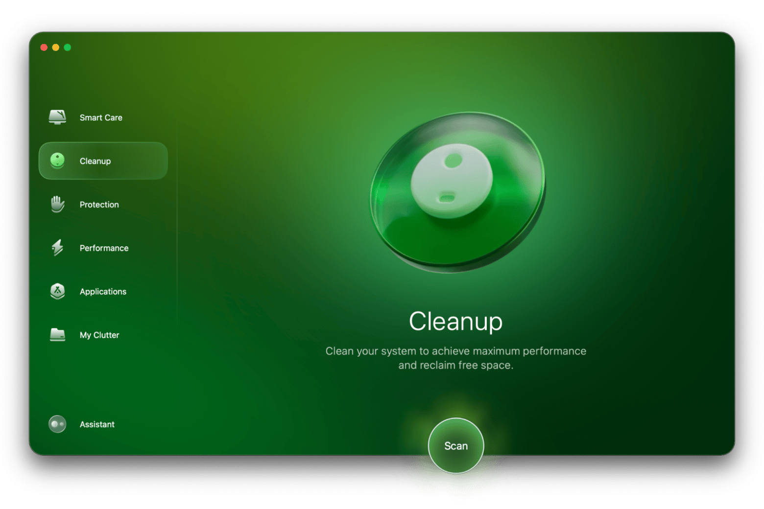 CleanMyMac Cleanup