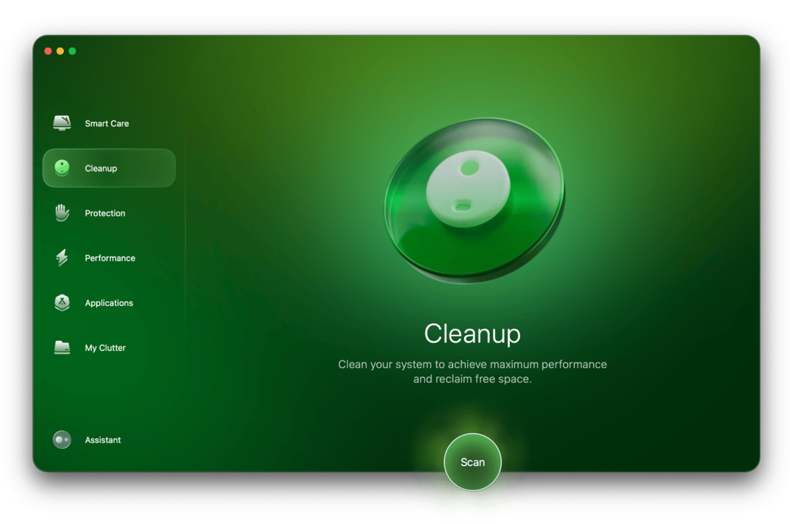 cleanmymac cleanup cleaner feature mac