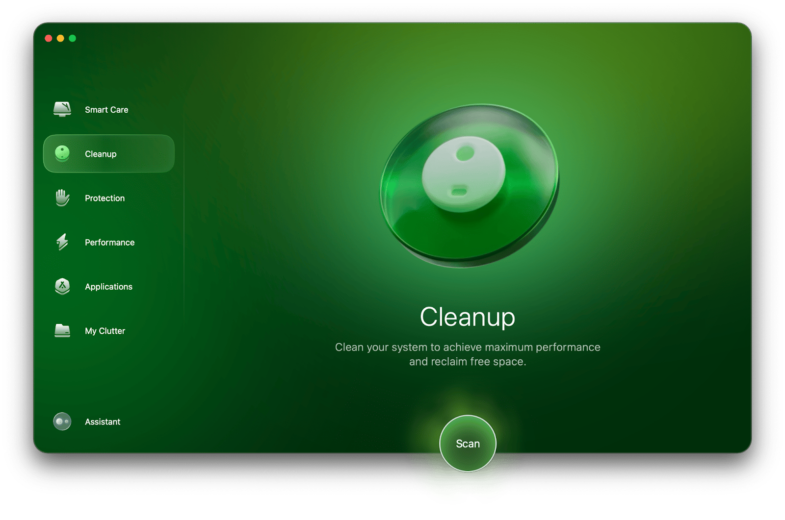 cleanmymac cleanup feature mac