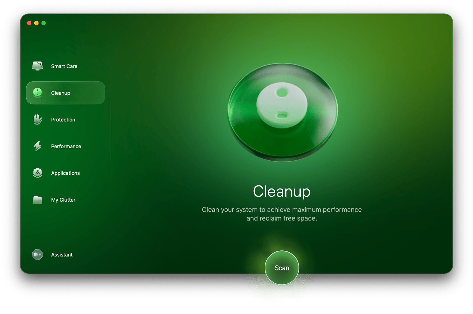 cleanmymac cleanup files scan