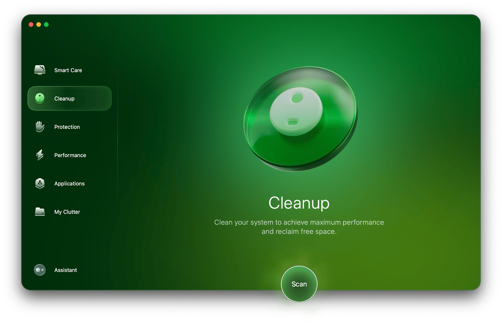 cleanmymac declutter mac app