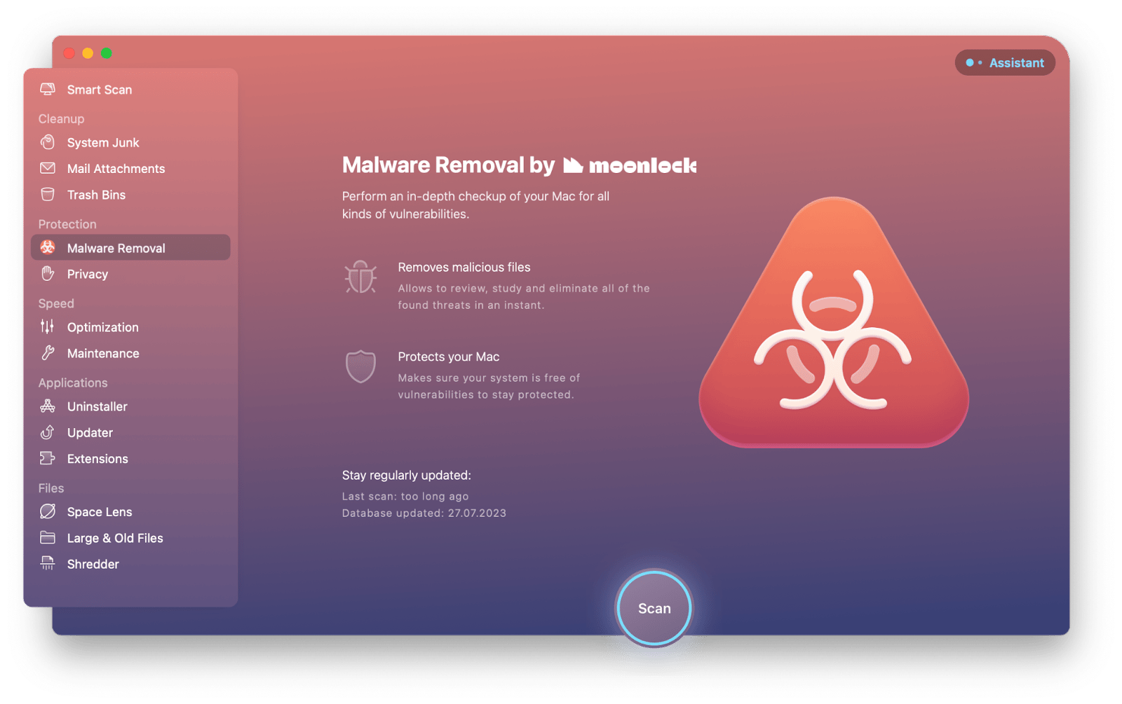 cleanmymac malware removal mac