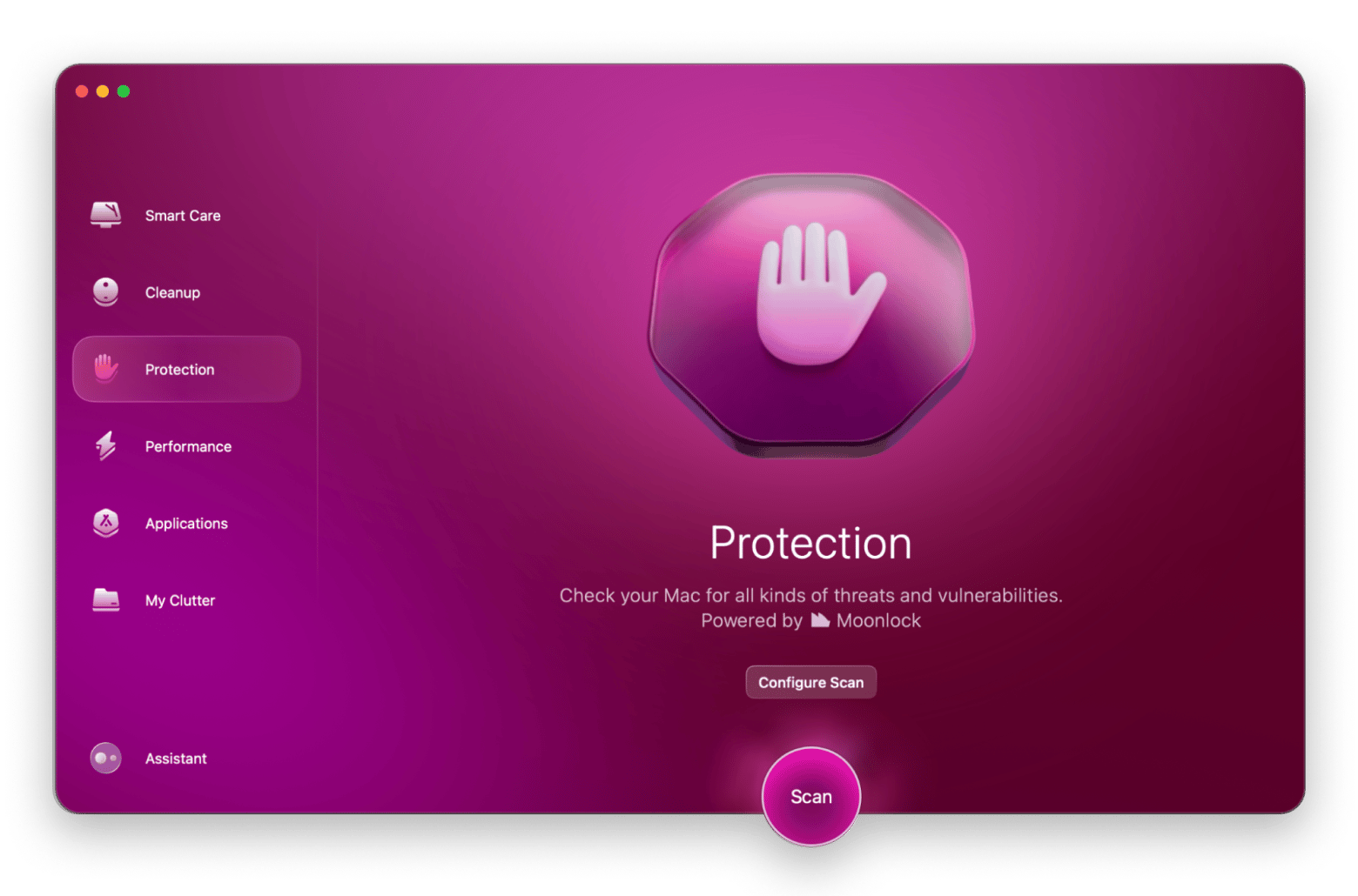 cleanmymac protection malware check app