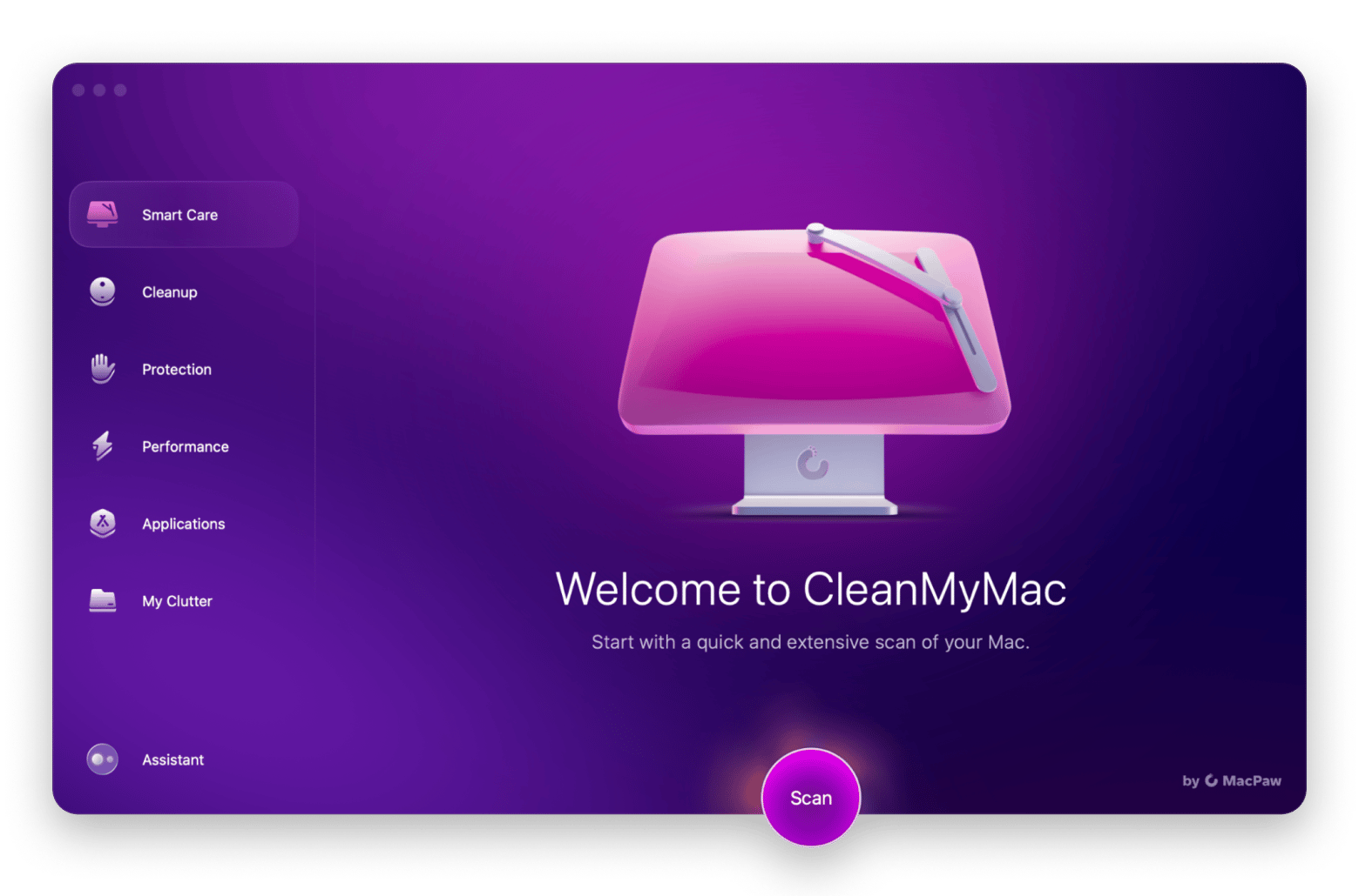 cleanmymac smart care declutter app