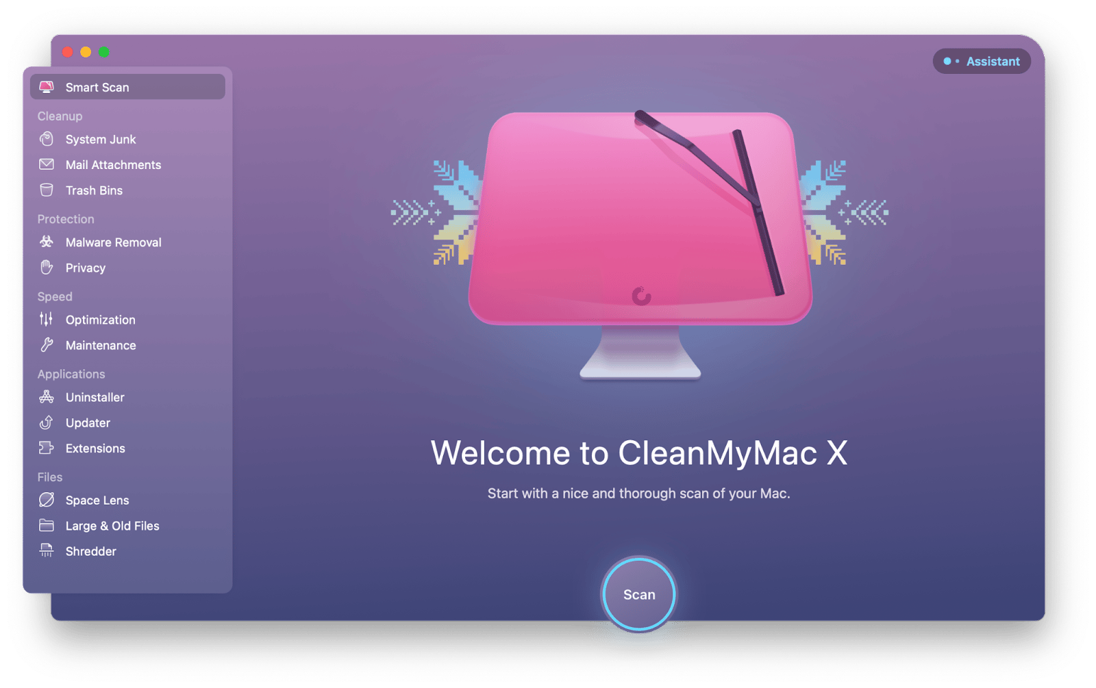 cleanmymac x interface