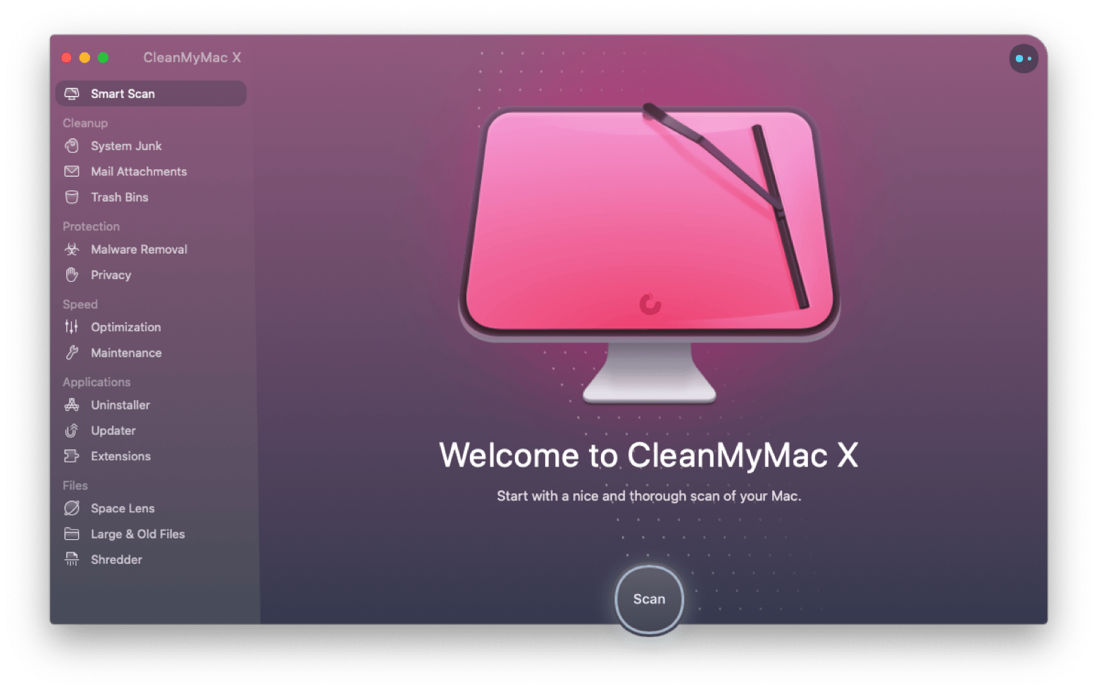 clean my mac