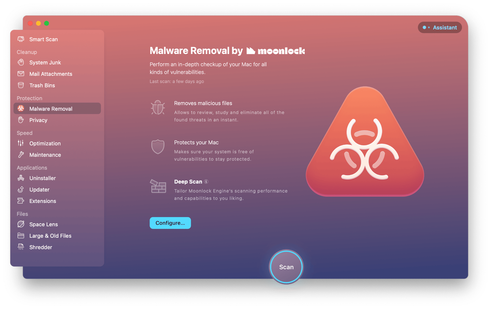 cleanmymac x malware removal tool