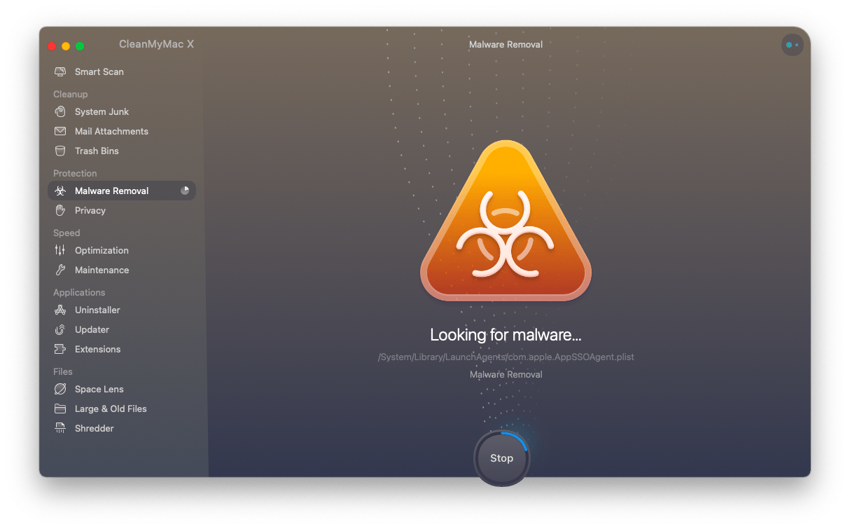 scan your Mac for viruses and other malware