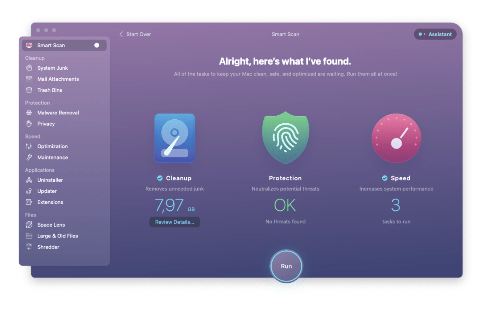 Smart scan