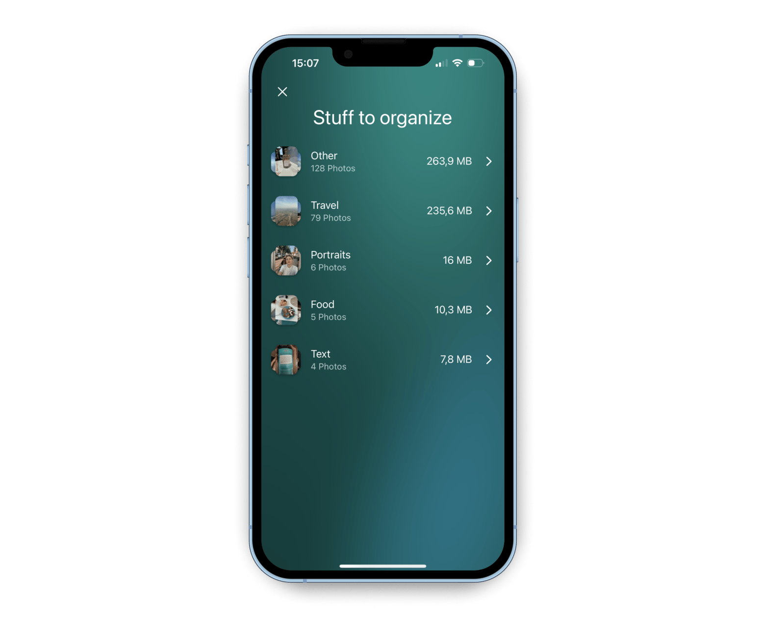 cleanmyphone organize photo tool