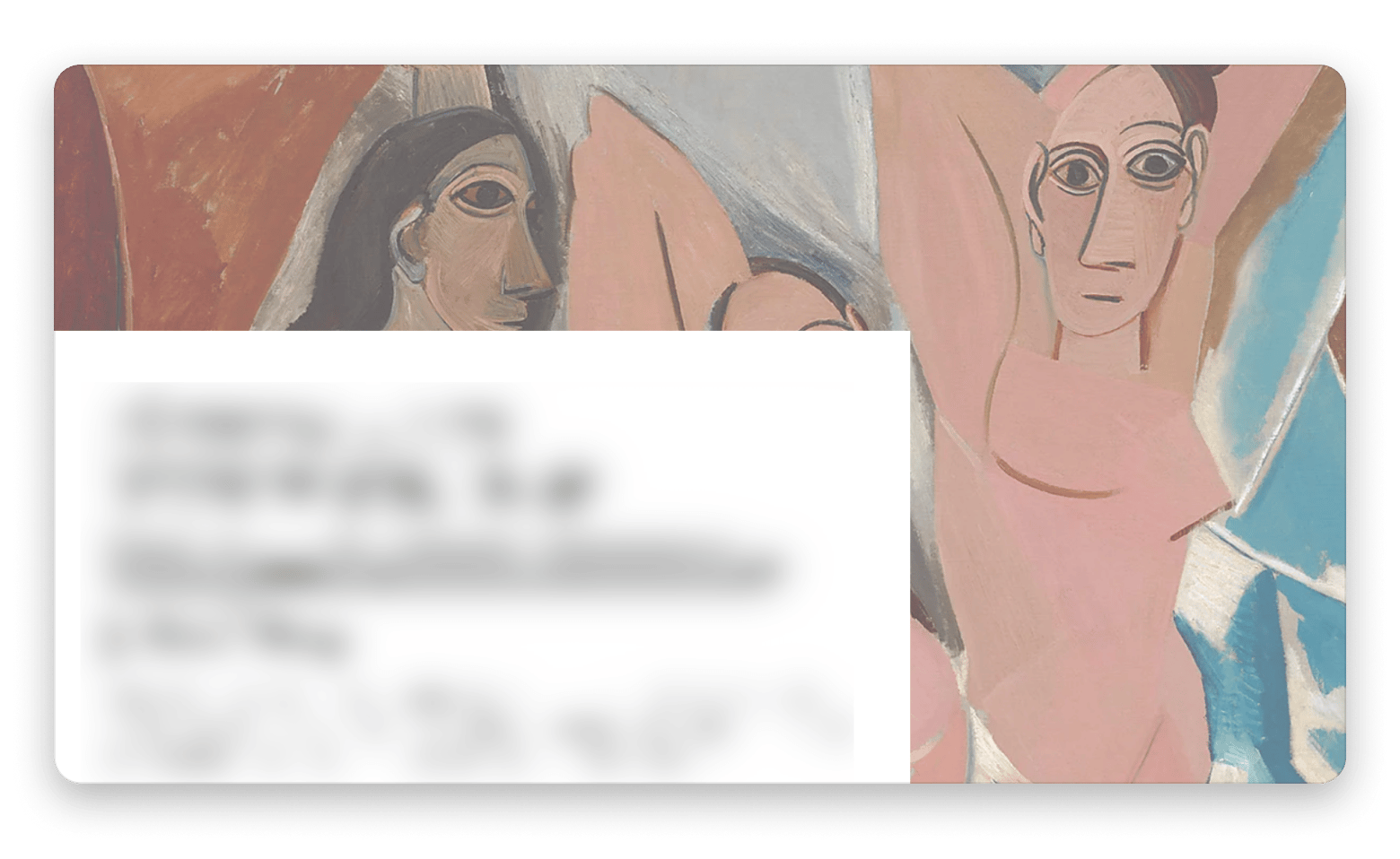 Using CleanShot X's blur tool to clean up a screenshot, a screenshot app that is available on Setapp