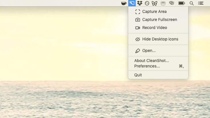 Cleanshot mac screenshot app