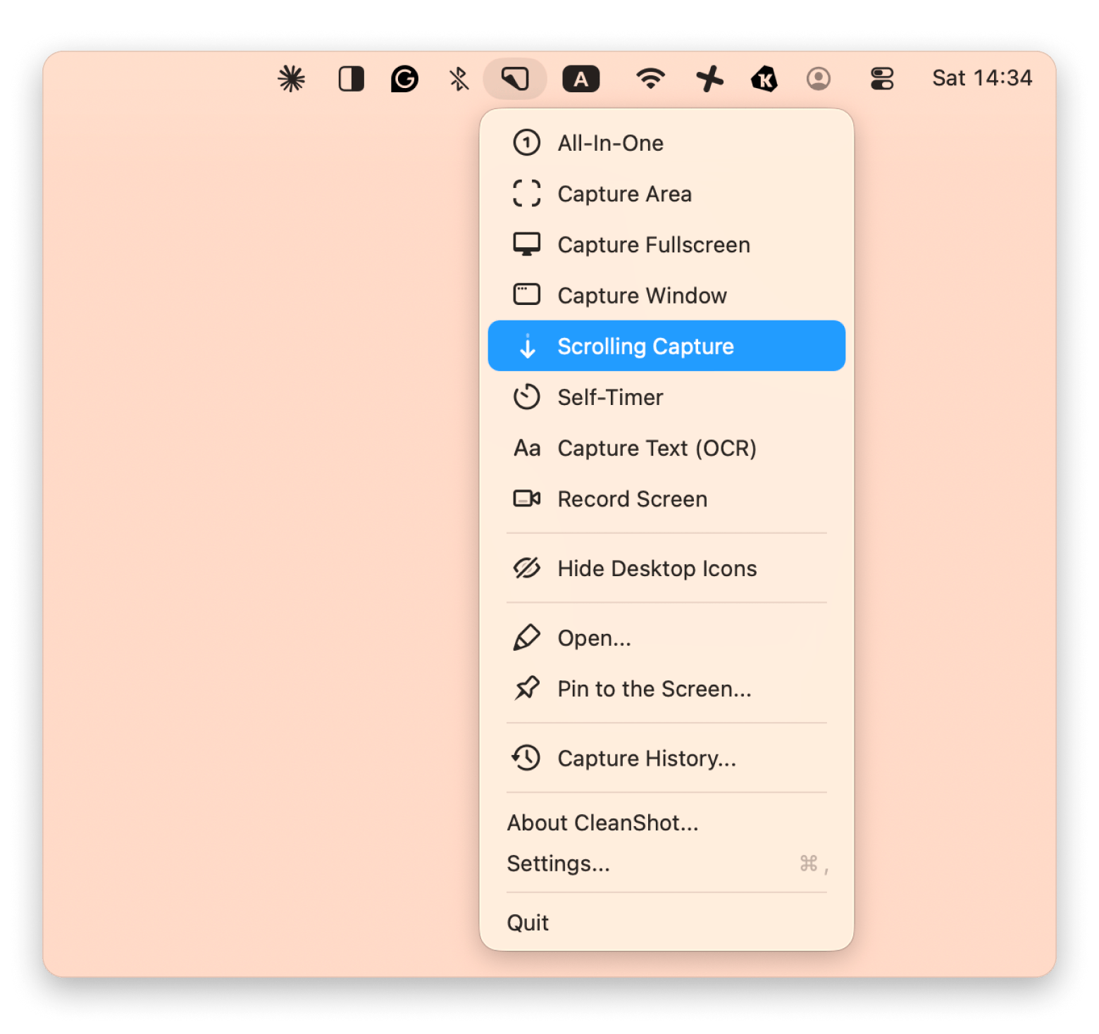 The annotation editor in CleanShot X, a screenshot and screen recording app available on Setapp