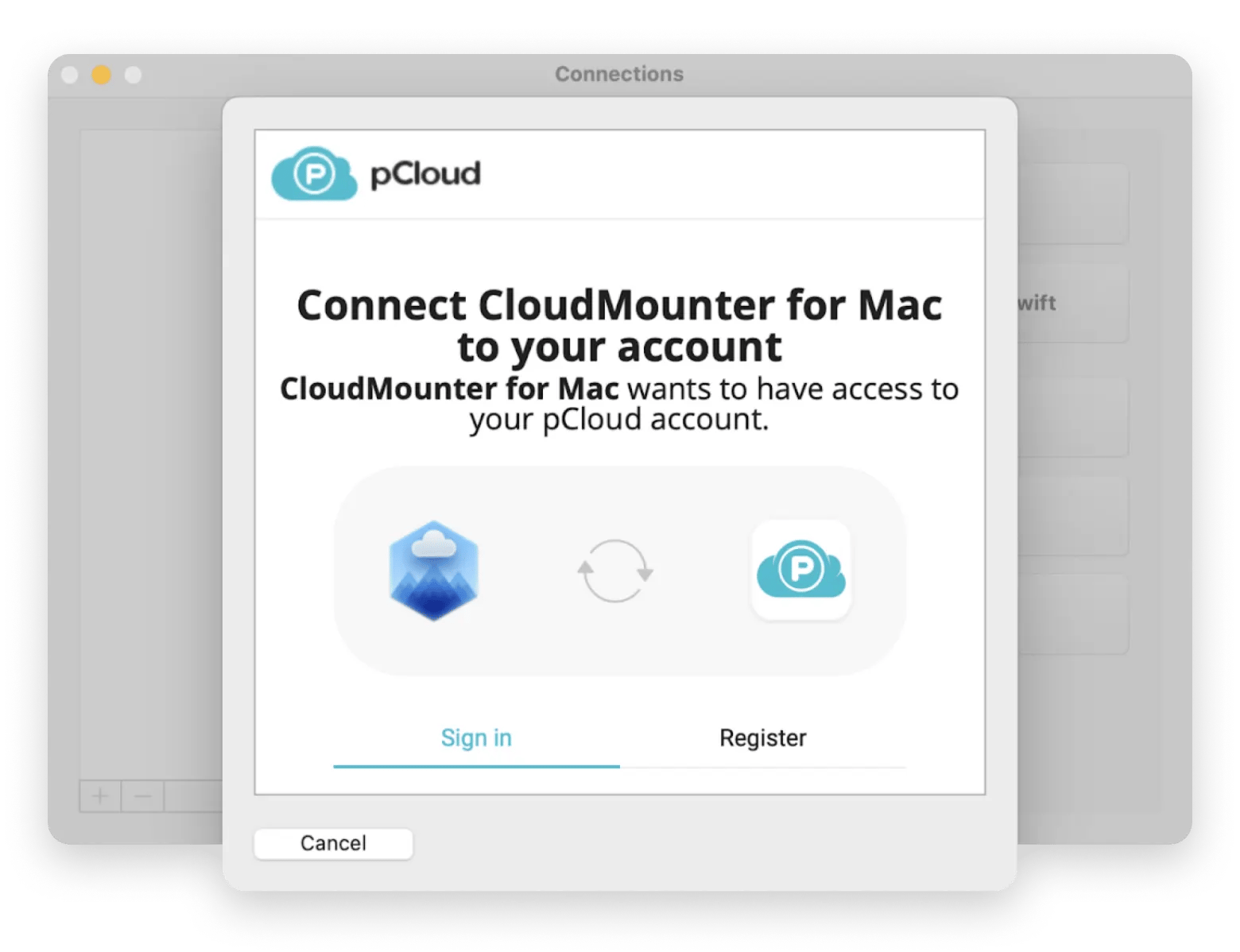 cloudmounter mount drive mac