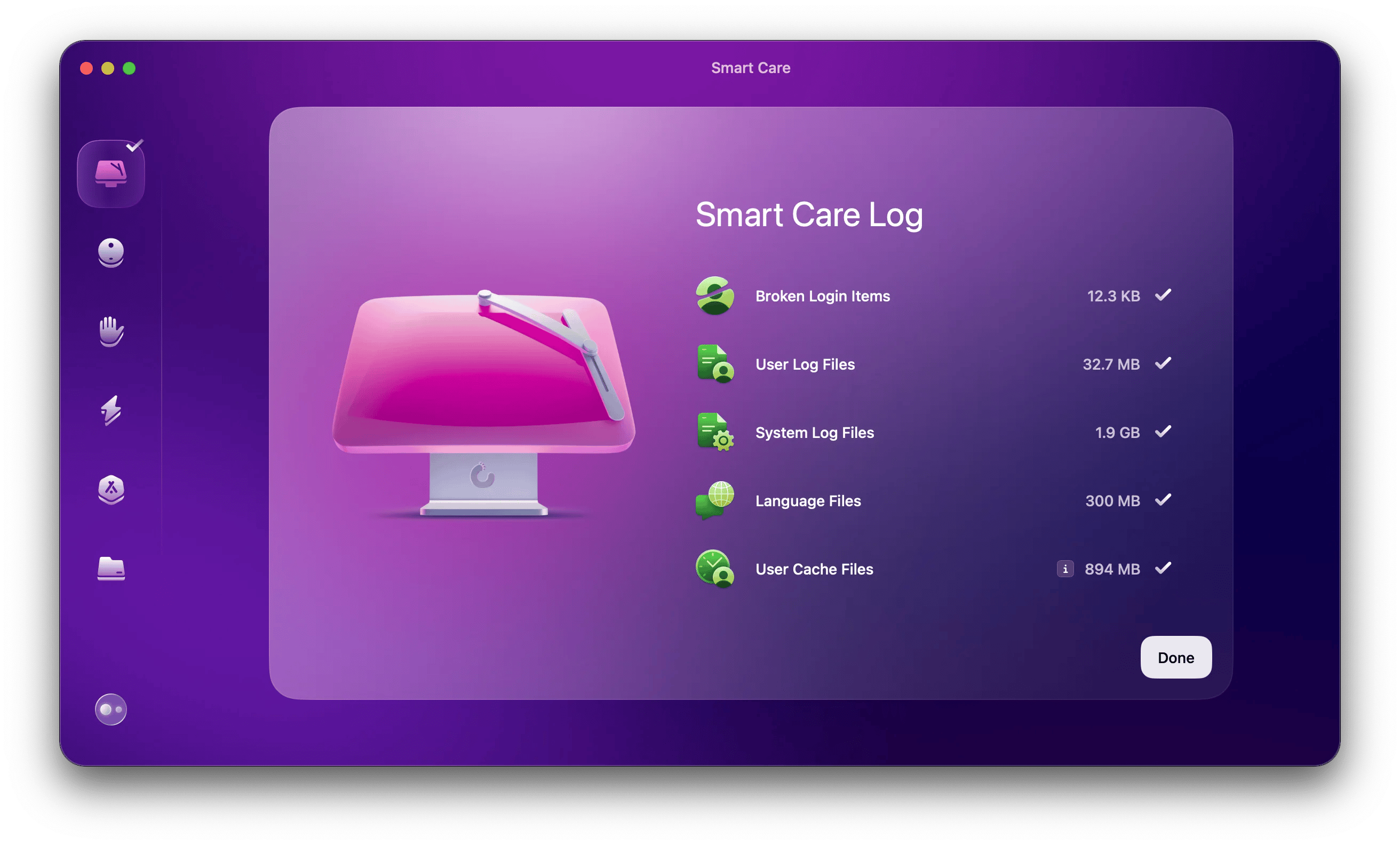 Smart Care Log