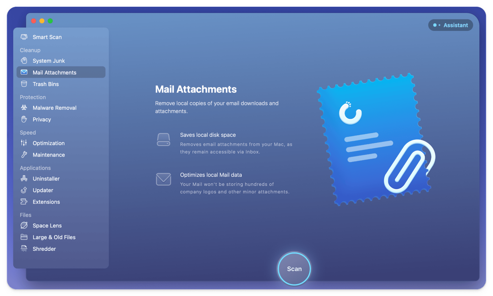 Mail Attachments