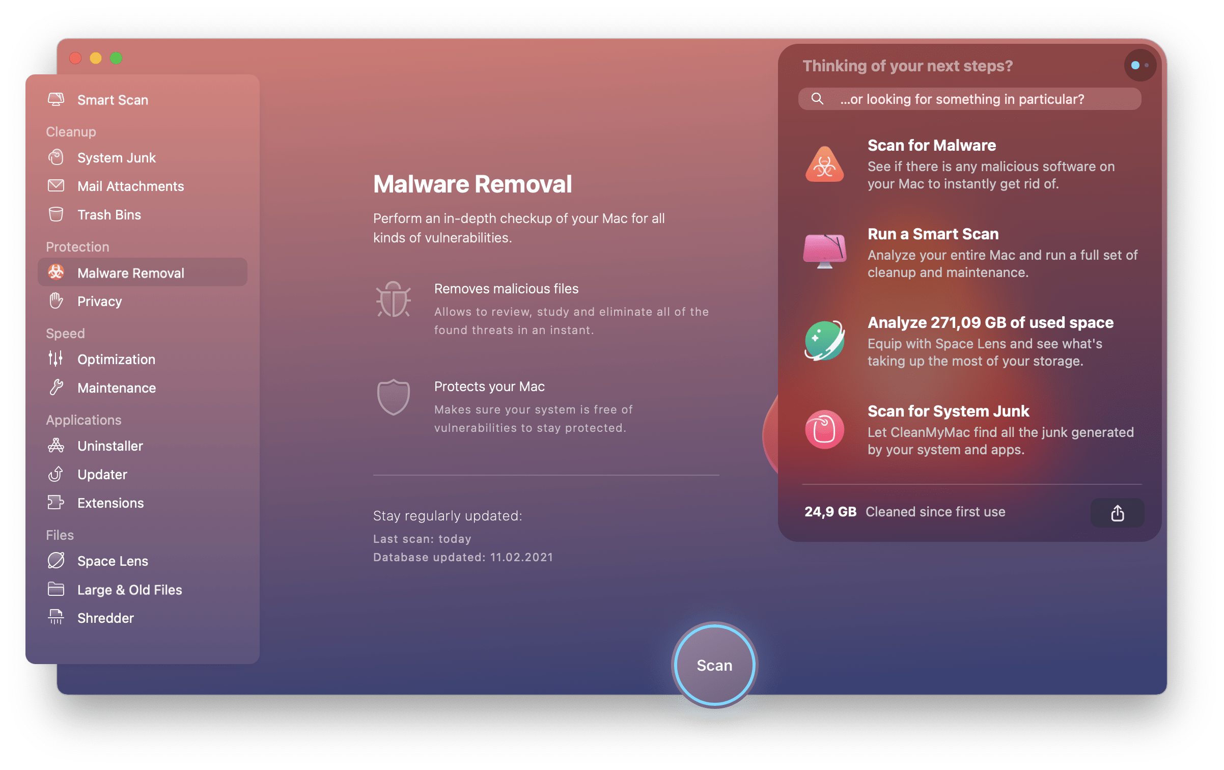 Malware Removal