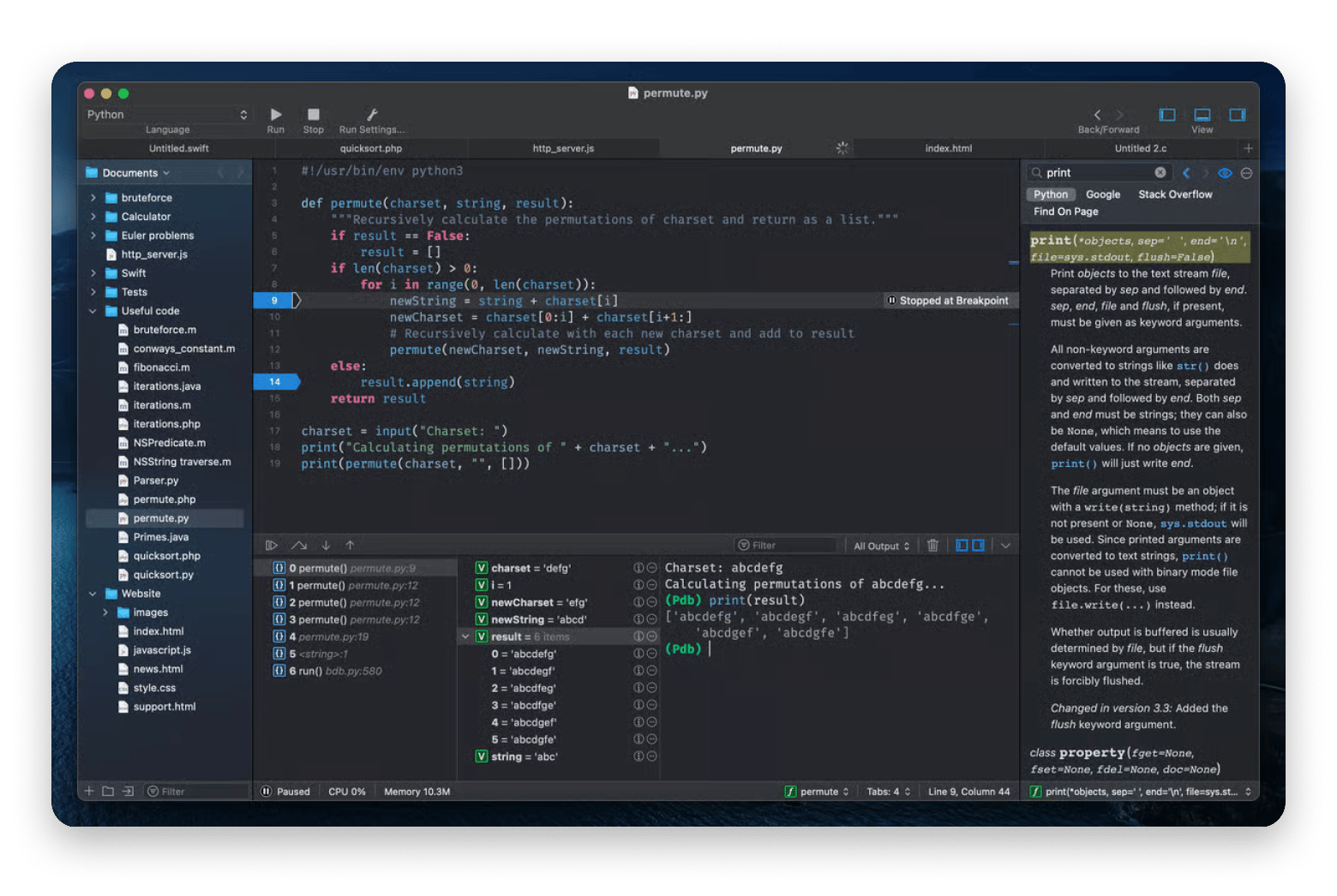 code runner app