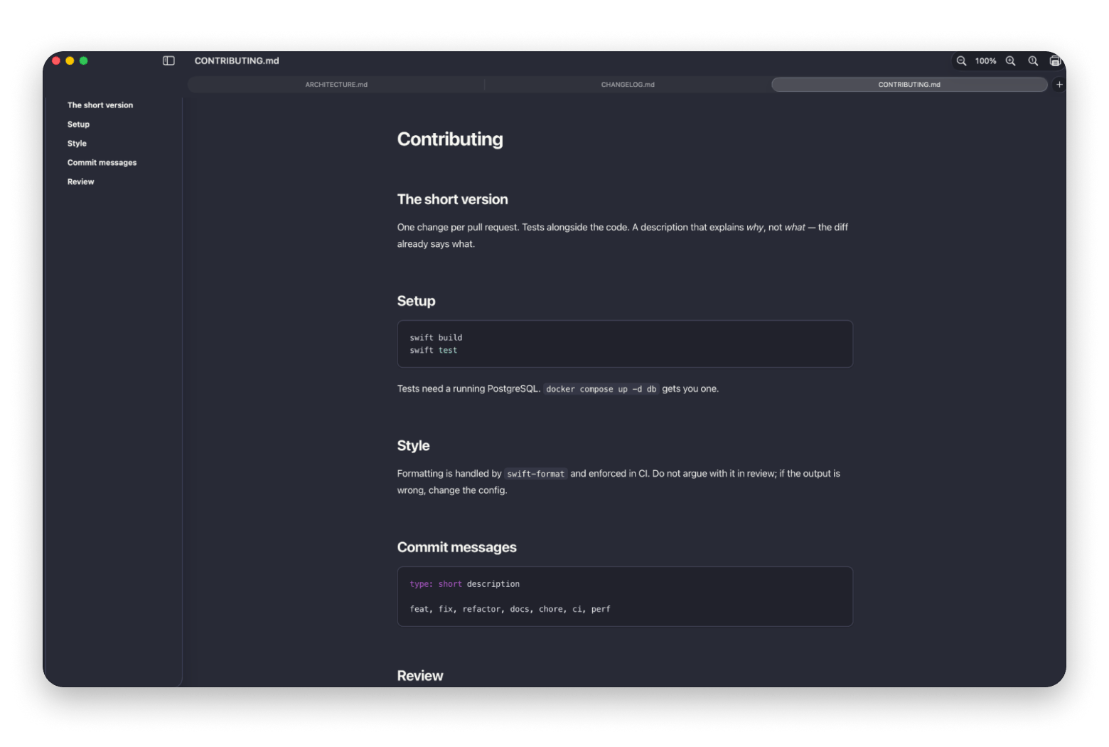 MacMD Viewer app is available on Setapp